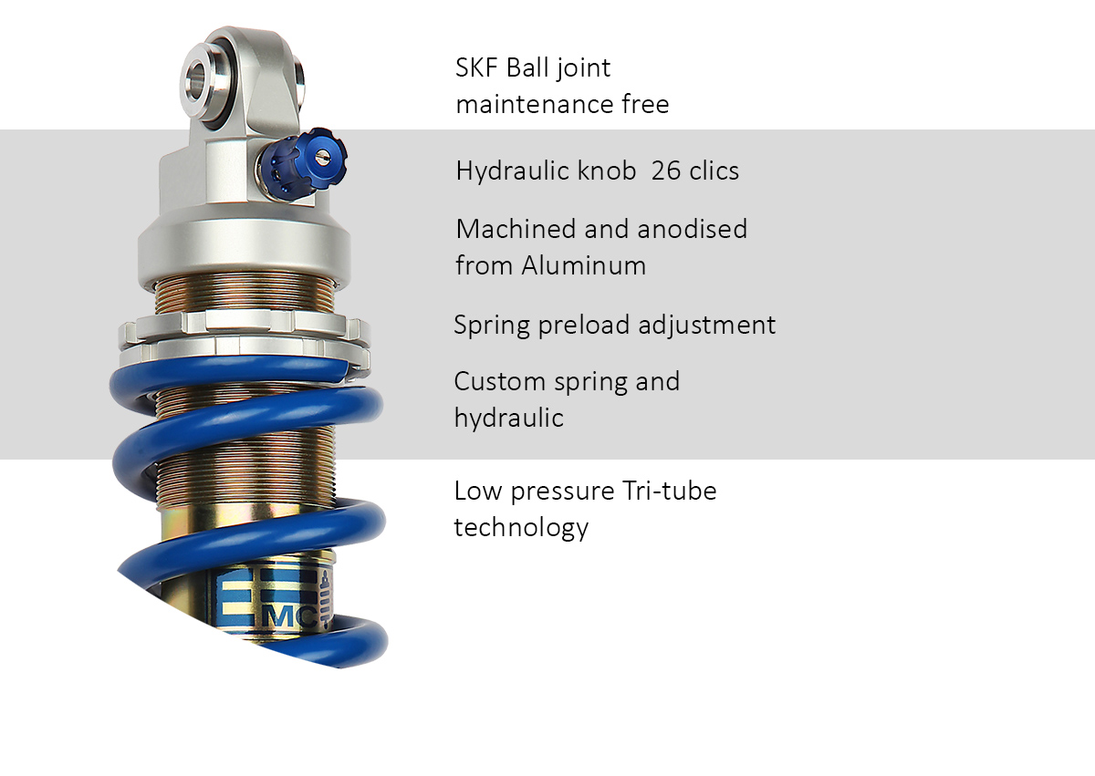 Details - SportShock 1 EMC SUSPENSIONS