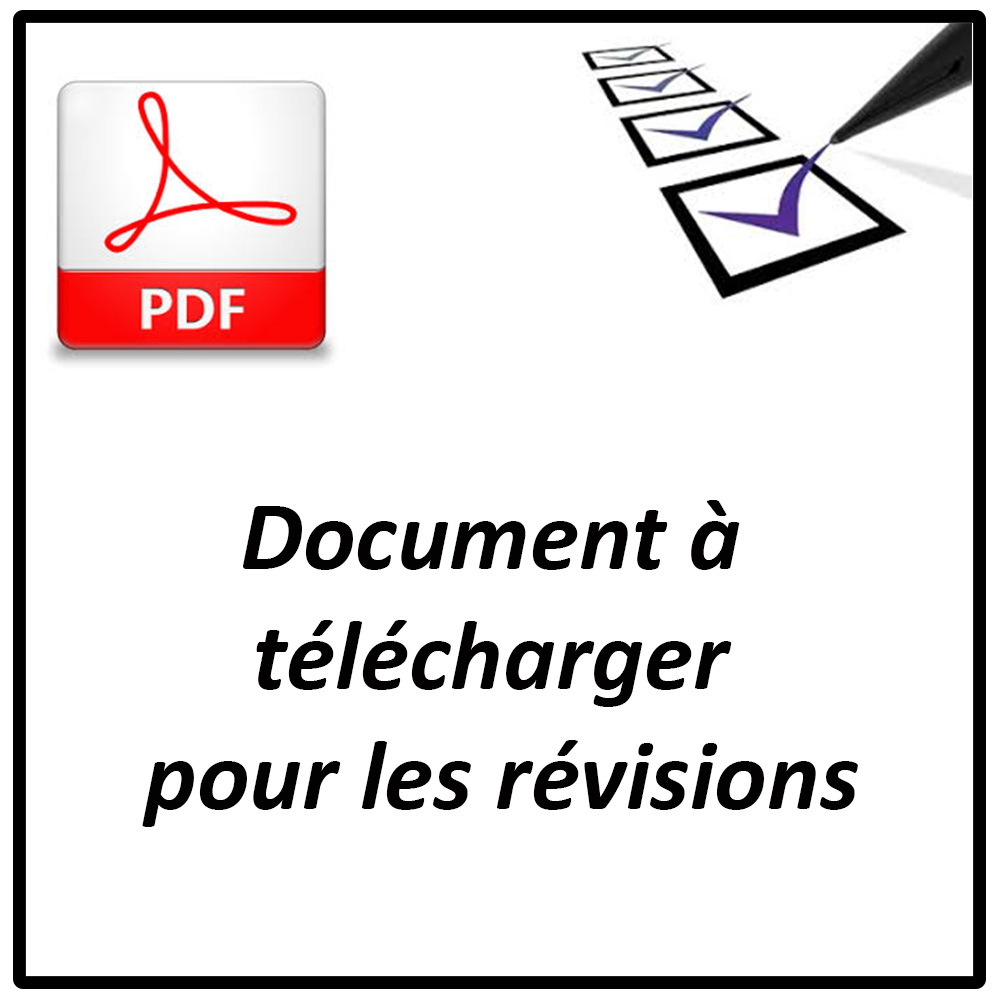 document pour révisions