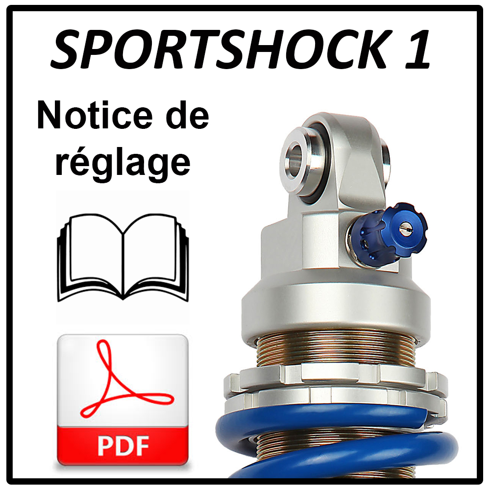 Notice de réglage amortisseur EMC SPORTSHOCK 1