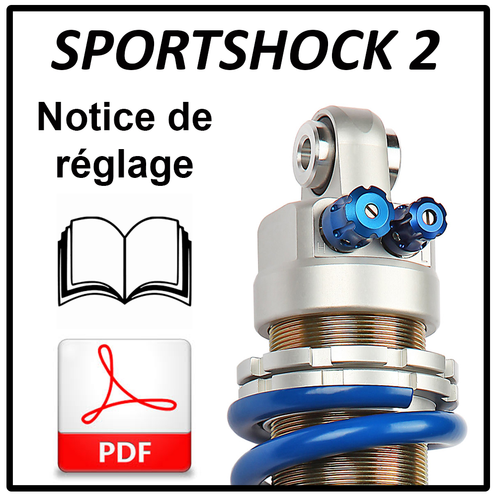 Notice de réglage amortisseur EMC SPORTSHOCK 2