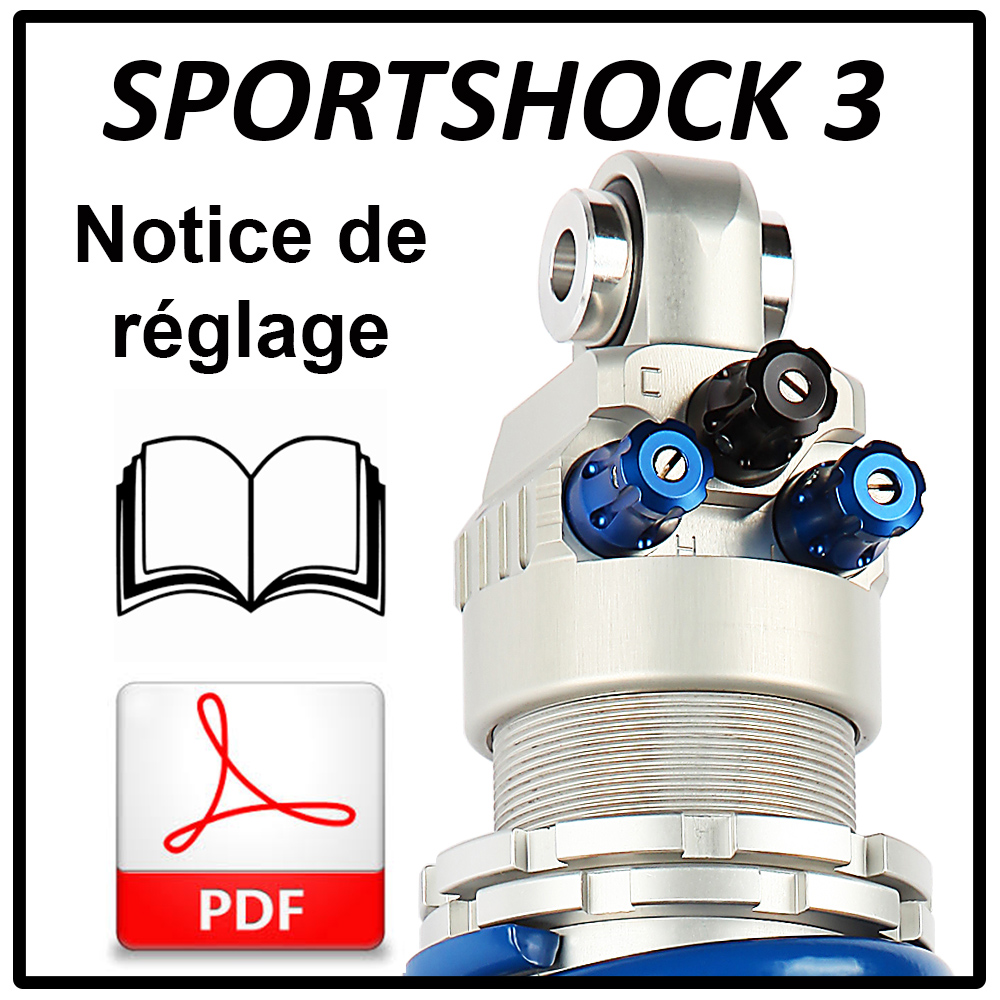 Notice de réglage amortisseur EMC SPORTSHOCK 3