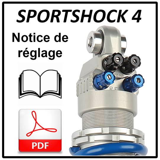 Notice de réglage amortisseur EMC SPORTSHOCK 4