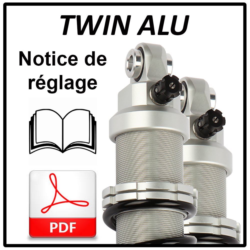 Notice de réglage amortisseur EMC TWIN ROADSTER