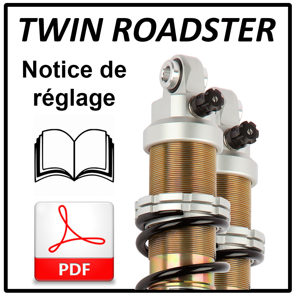 Notice de réglage amortisseur EMC TWIN ROADSTER