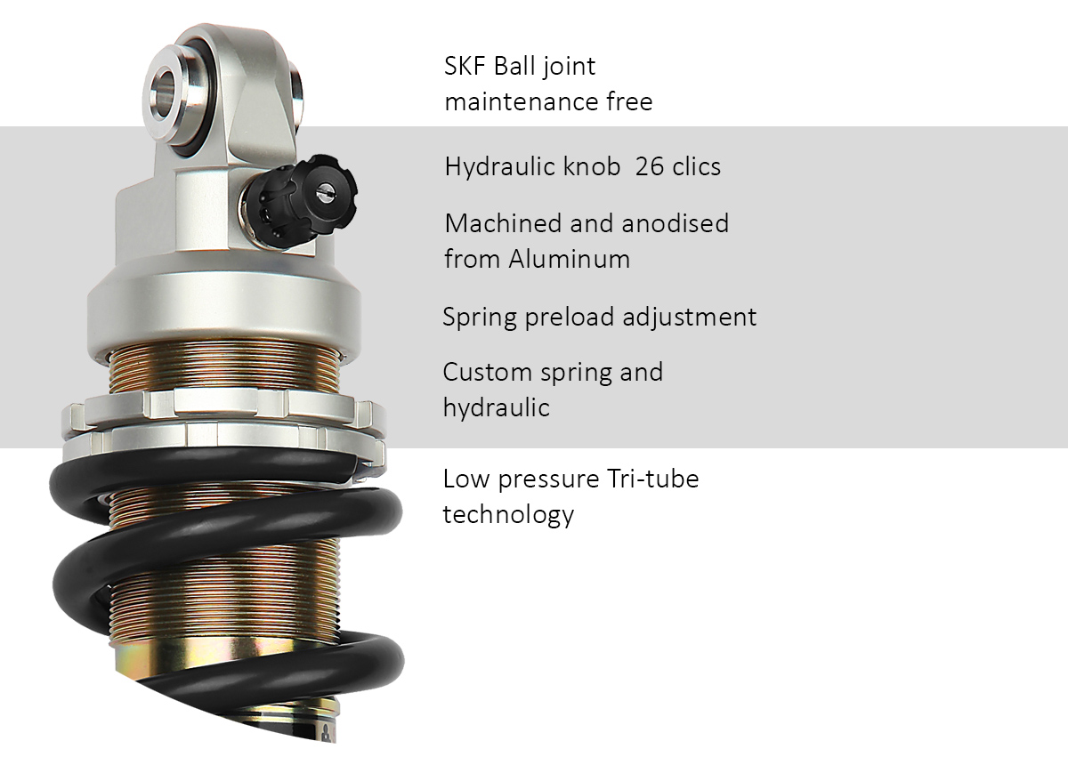 Details - SportShock 1 EMC SUSPENSIONS