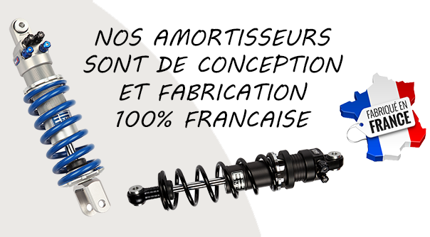 Nos produits sont conçus et fabriqués à 100% en FRANCE